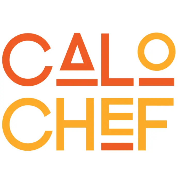 Calo Chef Logo Design Calo Chef Logo Design