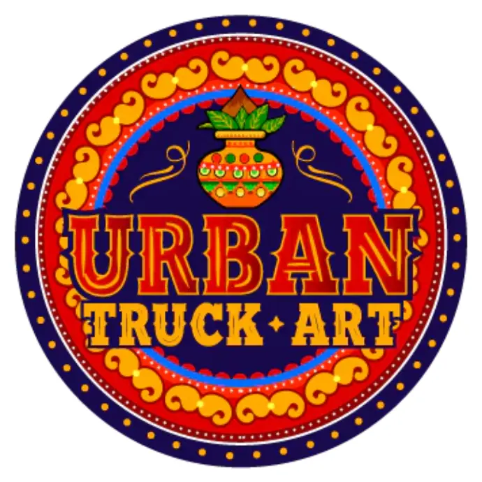 Urban Truck Art Logo Design Urban Truck Art Logo Design