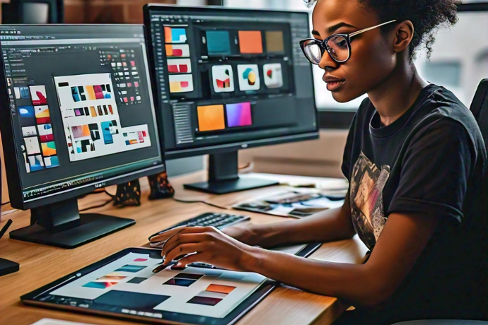 Branding Design From logo creation to comprehensive brand strategy, we offer end-to-end solutions to build and elevate your brand.