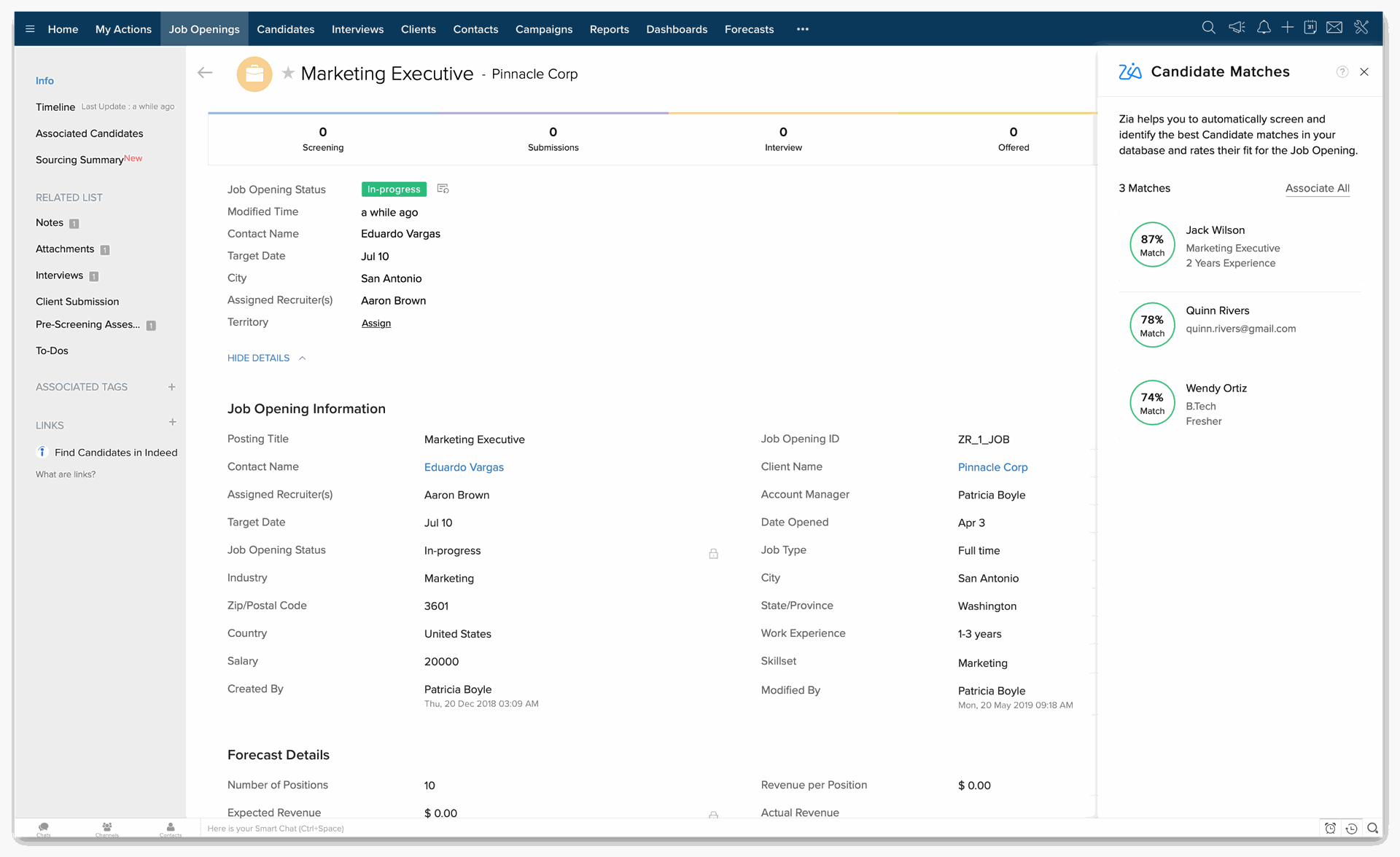 Advanced Recruiting Tools to Find the Right Fit.