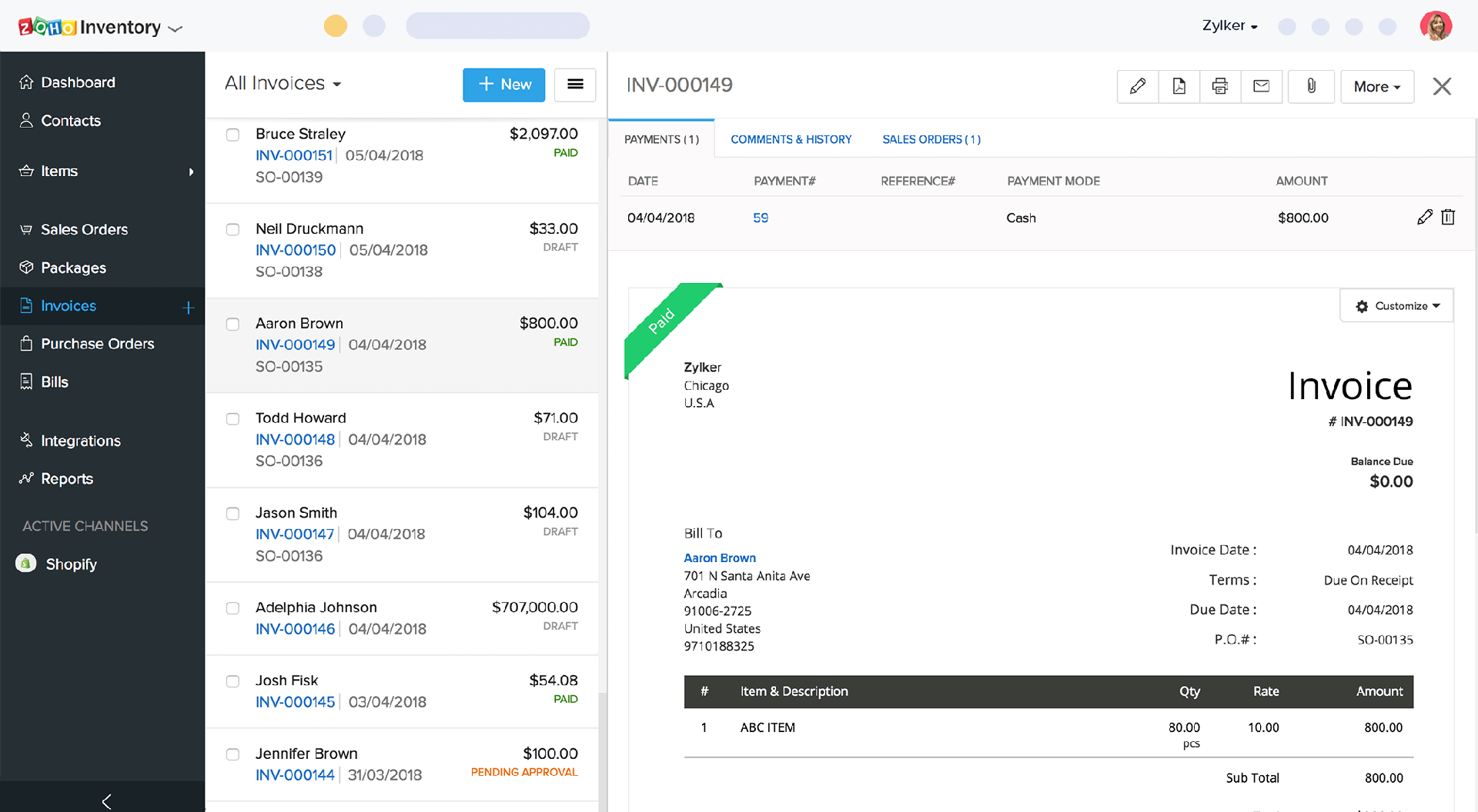 Effortless Invoicing for Faster Payments and Cash Flow.
