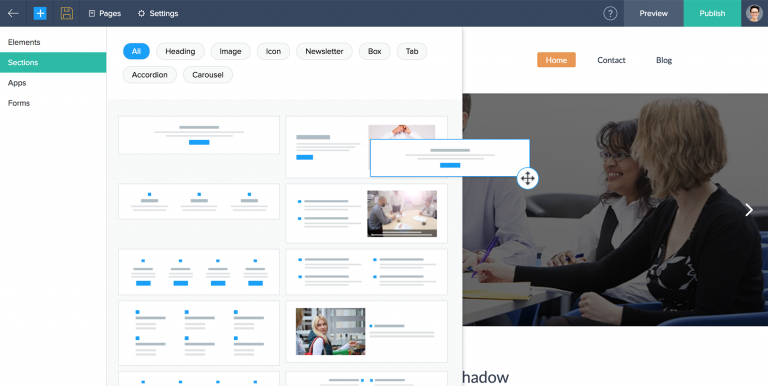 Build Beautiful Websites with Ease and Flexibility.